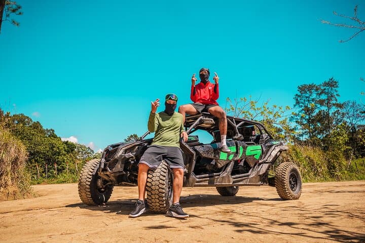 ATV Rental in Jarabacoa: Mountain Trails, Rivers & Waterfalls