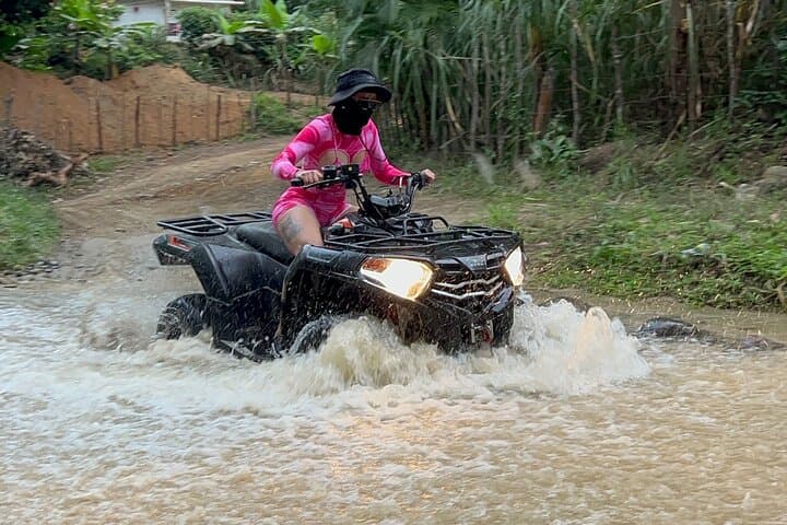 ATV Rental in Jarabacoa: Mountain Trails, Rivers & Waterfalls photo 2