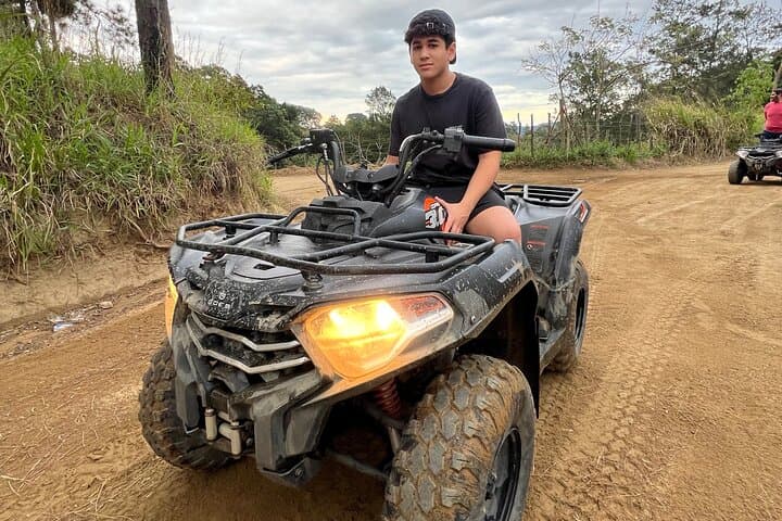ATV Rental in Jarabacoa: Mountain Trails, Rivers & Waterfalls photo 4
