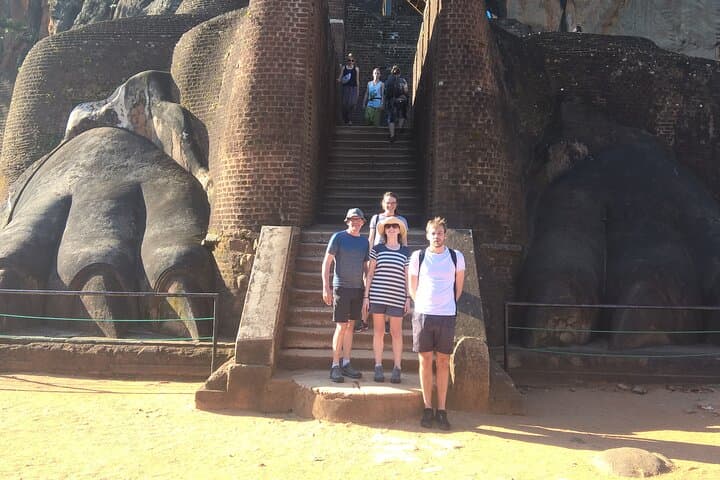 Private Day Tour to Sigiriya & Polonnaruwa from Kandy: Climb Lion Rock and Explore Ancient Capitals photo 6