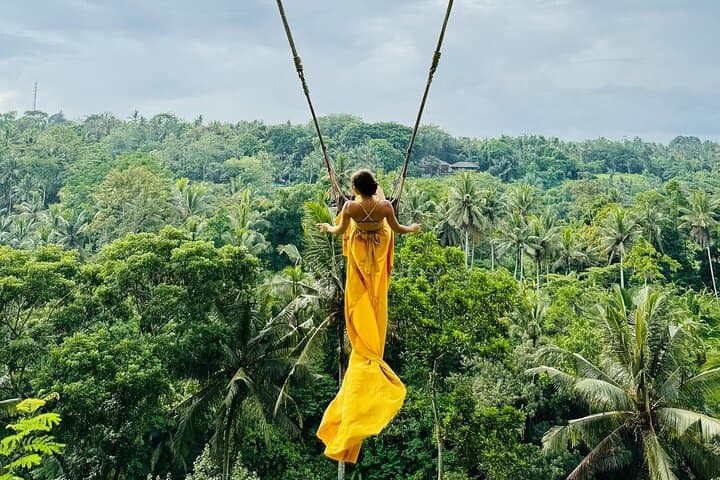 Ubud Swing Heaven: Jungle Swings Over the Ayung River photo 3