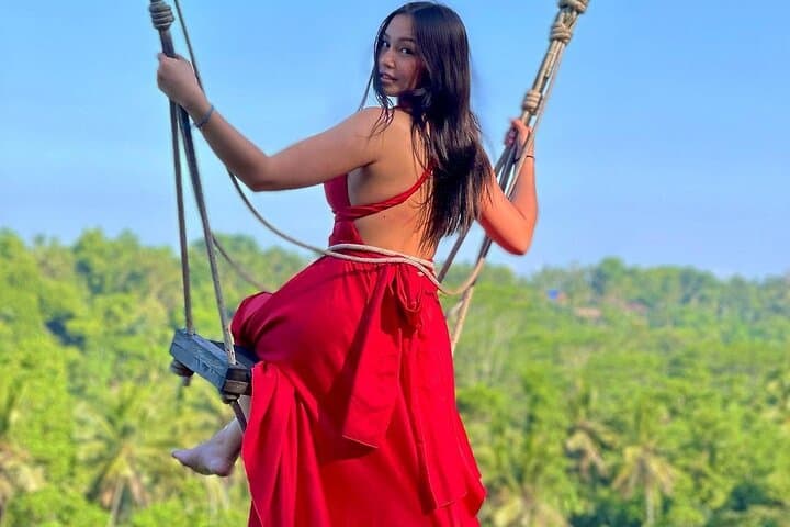 Ubud Swing Heaven: Jungle Swings Over the Ayung River