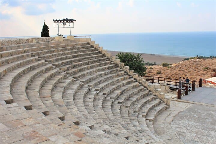 Paphos Archaeology and Beauty Day Tour from Limassol — Kourion, Aphrodite's Rock & Paphos Mosaics photo 5