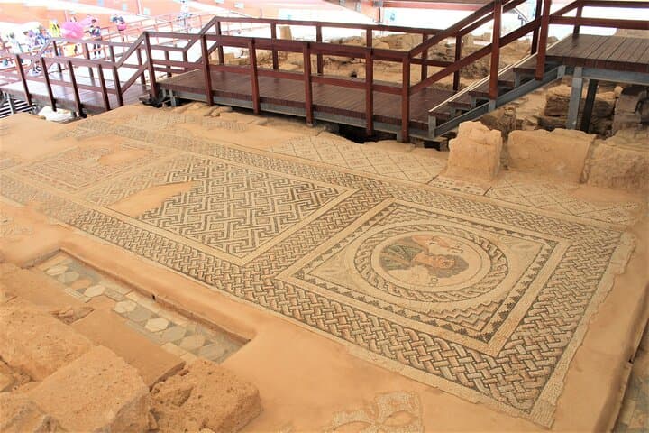 Paphos Archaeology and Beauty Day Tour from Limassol — Kourion, Aphrodite's Rock & Paphos Mosaics photo 4