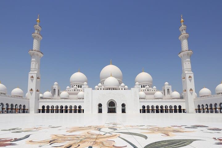 Full-Day Abu Dhabi Tour from Dubai: Sheikh Zayed, Yas Island & Heritage Village photo 2