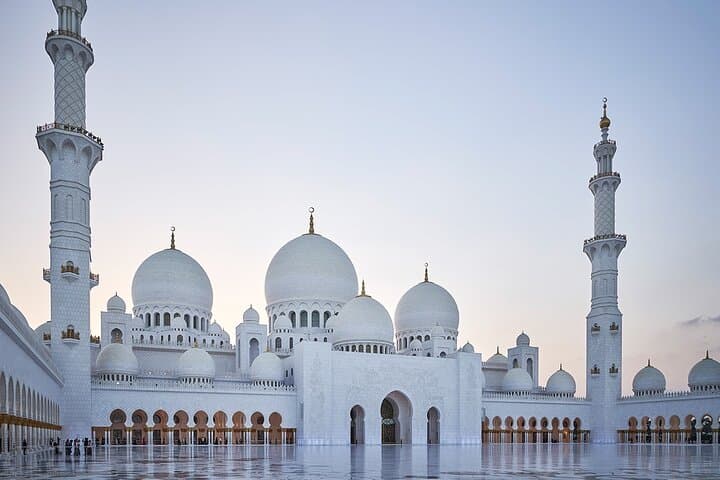 Full-Day Abu Dhabi Tour from Dubai: Sheikh Zayed, Yas Island & Heritage Village photo 3