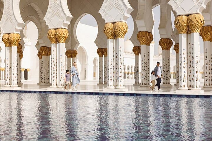 Full-Day Abu Dhabi Tour from Dubai: Sheikh Zayed, Yas Island & Heritage Village photo 4