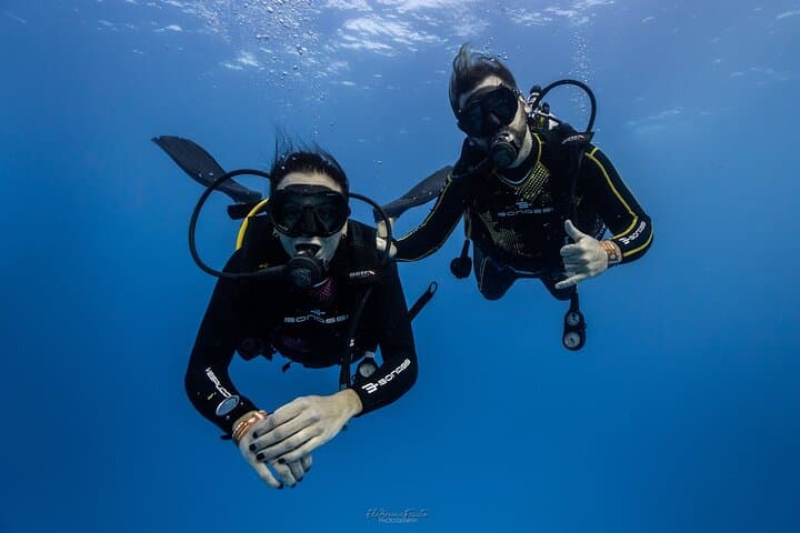 Comino Blue Lagoon Dives: P31 Wreck & Santa Marija Caves Half-Day Boat Trip photo 4
