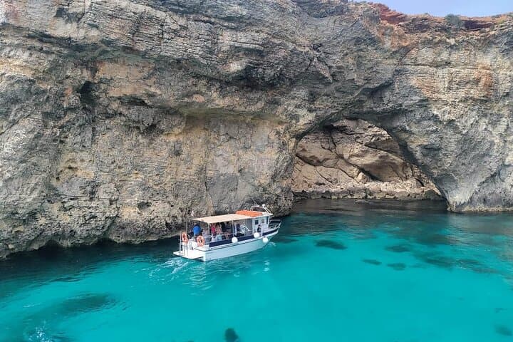 Snorkel the Blue Lagoon & Comino Bays — Malta Boat Tour photo 3