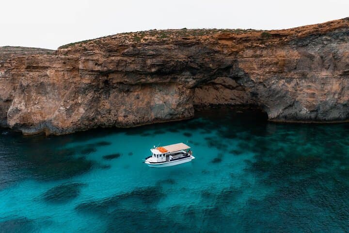 Snorkel the Blue Lagoon & Comino Bays — Malta Boat Tour photo 4