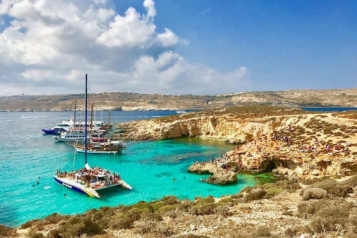 Snorkel the Blue Lagoon & Comino Bays — Malta Boat Tour photo 5