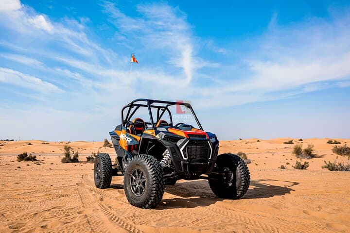 Abu Dhabi Dune Buggy Adventure: Polaris RZR Desert Ride (Morning & Evening) photo 1