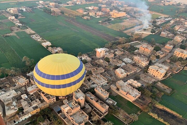Sunrise Hot Air Balloon Over Luxor: Float Above the Valley of the Kings photo 3