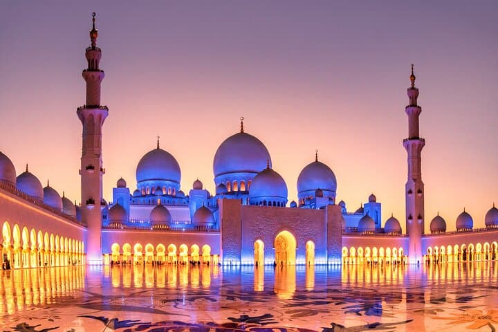 Abu Dhabi Louvre & Sheikh Zayed Mosque Tour — Art, Architecture and Practical Tips photo 2