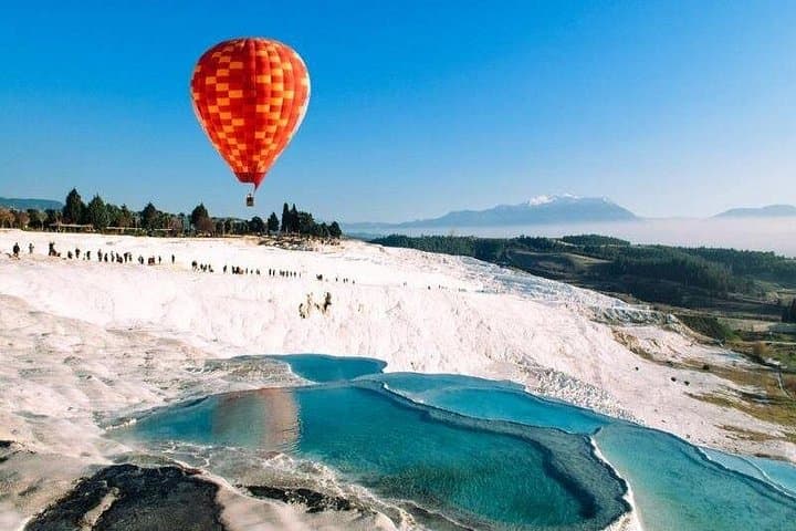 Pamukkale Hot Air Balloon Tour from Antalya: Sunrise Over the Travertines photo 1