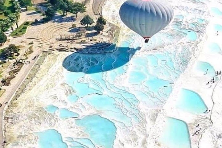 Pamukkale Hot Air Balloon Tour from Antalya: Sunrise Over the Travertines photo 2