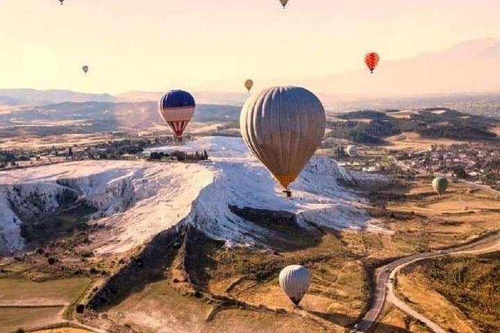 Pamukkale Hot Air Balloon Tour from Antalya: Sunrise Over the Travertines photo 3