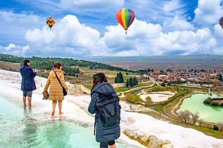Pamukkale Hot Air Balloon Tour from Antalya: Sunrise Over the Travertines photo 4