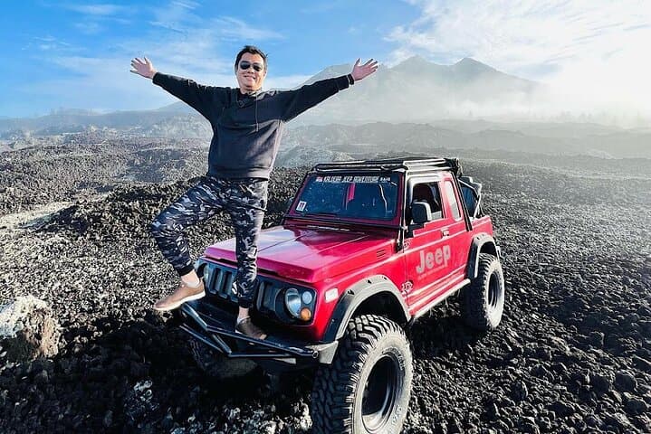 Kintamani Sunrise Jeep Tour: Mount Batur, Black Lava & Coffee photo 4