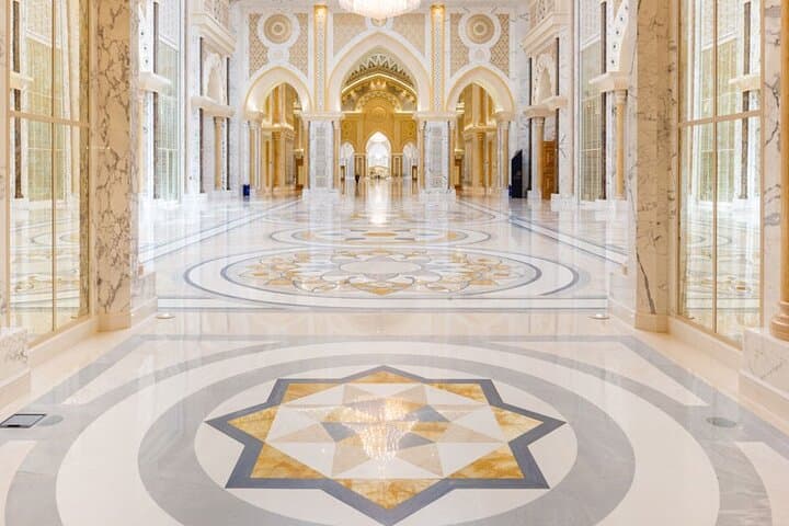 Qasr Al Watan & Sheikh Zayed Mosque Combo: Abu Dhabi Cultural Day Tour photo 3