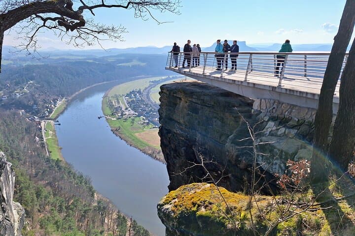 Day Trip to Bastei, Pravcicka Gate & Tisa Rocks from Dresden photo 2