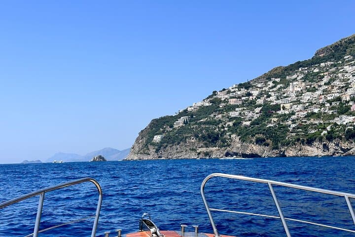 Private Half-Day Boat Tour Along the Amalfi Coast from Positano and Praiano photo 6