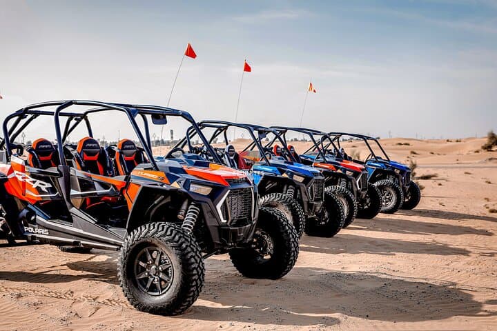 Abu Dhabi Dune Buggy Adventure: Polaris RZR Desert Ride (Morning & Evening) photo 2