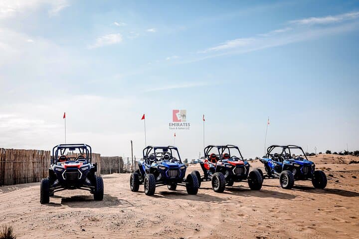 Abu Dhabi Dune Buggy Adventure: Polaris RZR Desert Ride (Morning & Evening) photo 3