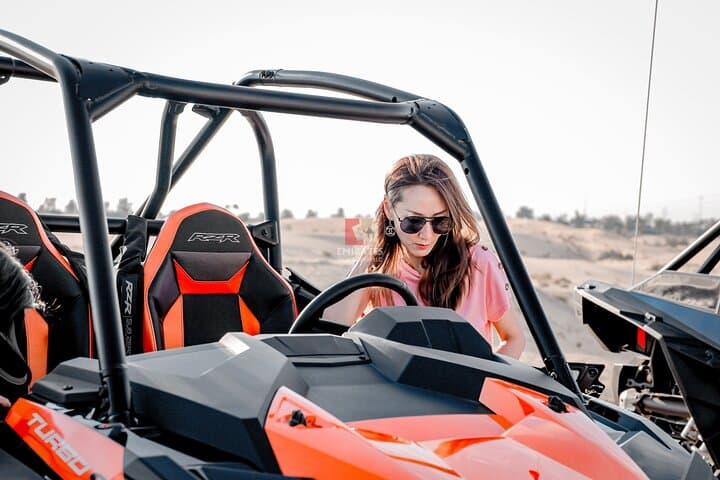 Abu Dhabi Dune Buggy Adventure: Polaris RZR Desert Ride (Morning & Evening) photo 4