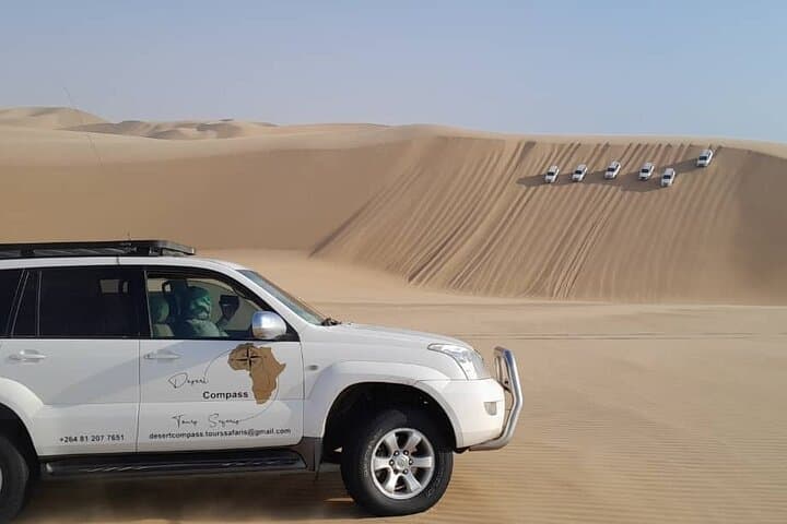Sandwich Harbour 4x4 Tours: Walvis Bay Namib Desert Dune Drive