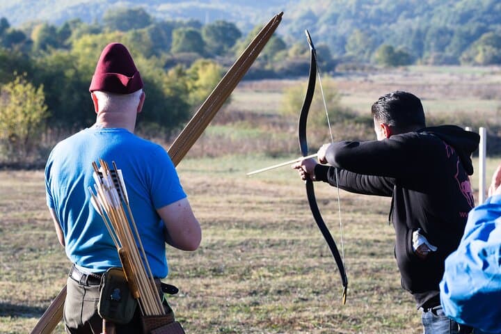 Archery Odyssey: Traditional Bow Experience near Thessaloniki photo 4