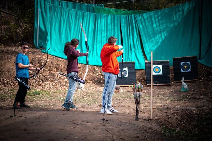 Archery Odyssey: Traditional Bow Experience near Thessaloniki photo 5