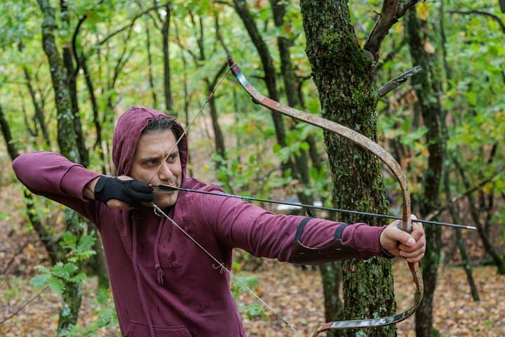 Archery Odyssey: Traditional Bow Experience near Thessaloniki photo 3