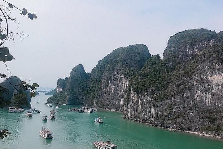 Ha Long Bay Full-Day Cruise & Kayak — Titov Island, Sung Sot Cave photo 3