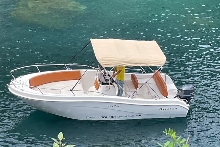 Cetara Boat & Dinghy Rental: Explore the Amalfi Coast by Sea