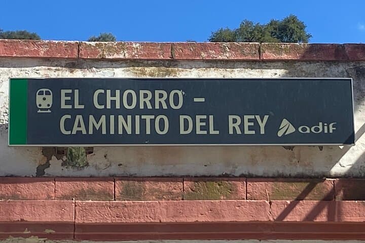 Caminito del Rey by Train from Seville — El Chorro Gorge Walk and Gorge History photo 2