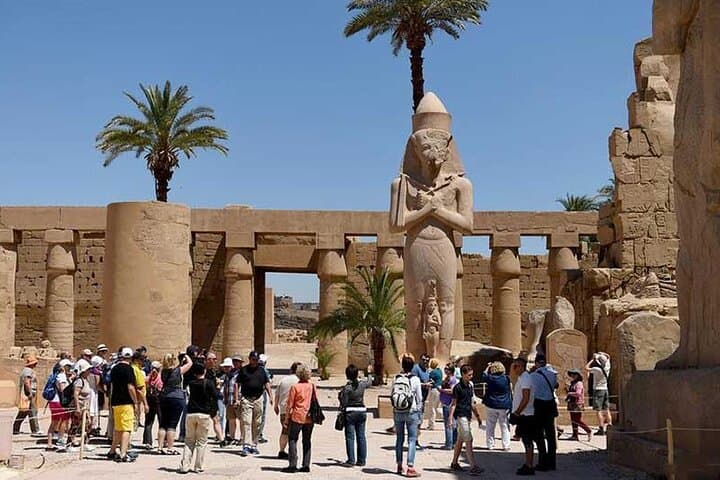 Aswan to Luxor Nile Cruise with Abu Simbel — 3 Nights, 2-Day Temple Blitz photo 4
