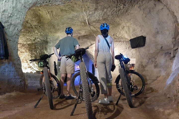 Appian Way E‑Bike & Catacombs Underground Adventure in Rome