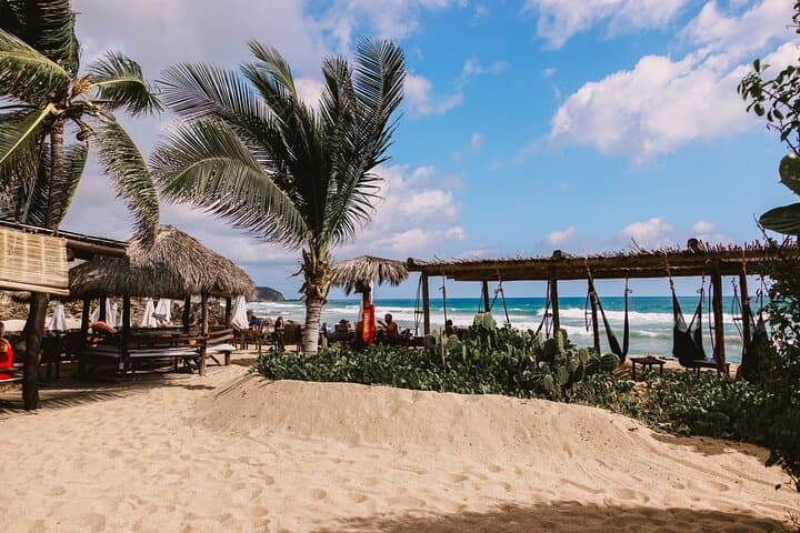 Zipolite Day Trip from Huatulco: Playa Zipolite Beach, Mezcal & Lunch