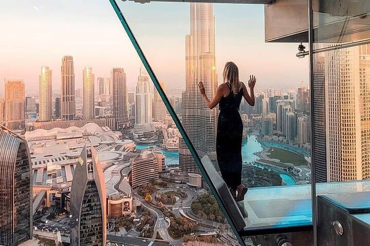 Sky Views Dubai Observation Deck & Glass Slide — Downtown Burj Khalifa Views photo 5
