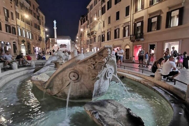Rome Night Golf Cart Tour: Pizza, Gelato & Iconic Sights photo 3