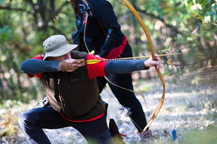 Archery Odyssey: Traditional Bow Experience near Thessaloniki