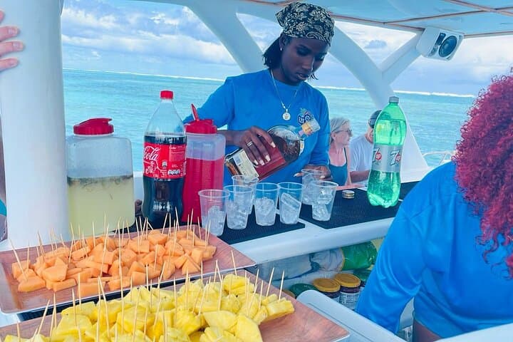 Punta Cana Adults-Only Party Boat: Open Bar, Snorkel & Natural Pool Cruise photo 6