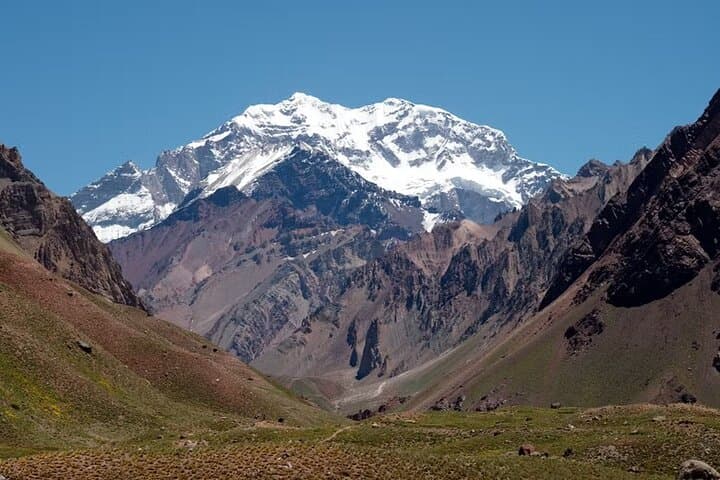 Aconcagua Day Tour: Puente del Inca, Laguna del Inca & High-Andean Views photo 3