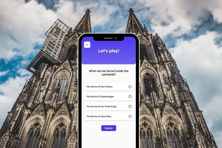 Cologne Exploration Game: Self-Guided City Tour & Quiz Adventure photo 4