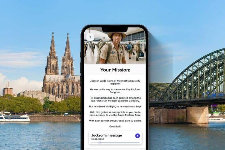 Cologne Exploration Game: Self-Guided City Tour & Quiz Adventure photo 3