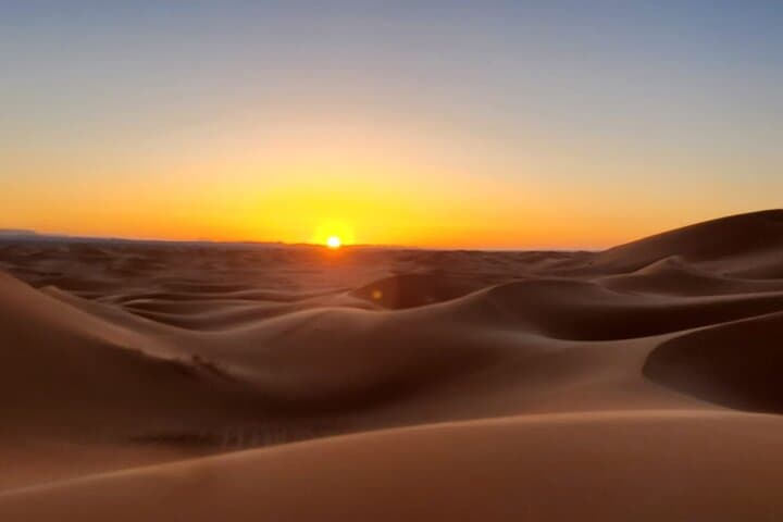 Marrakech to Merzouga: 3-Day Atlas Mountains & Sahara Adventure