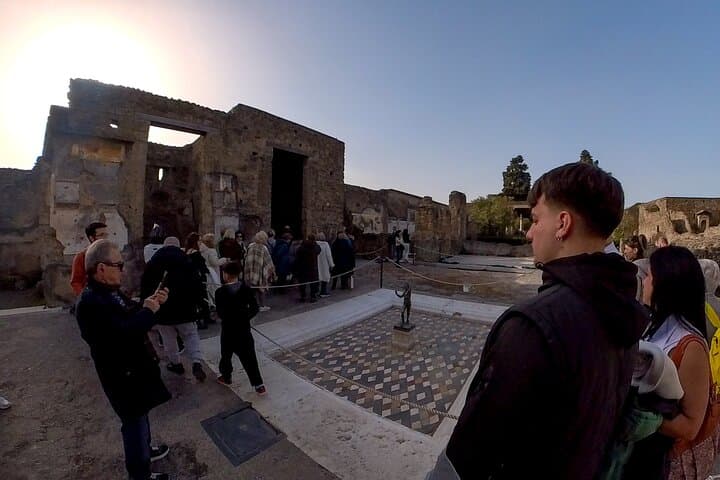 Naples to Pompeii Guided Tour: Explore the Ruins, Forum & Lupanare photo 5