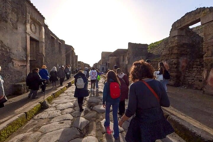 Naples to Pompeii Guided Tour: Explore the Ruins, Forum & Lupanare photo 2