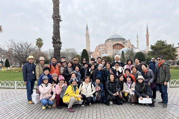 Old Istanbul Walking Tour: 6-Hour Historic Walk Through Sultanahmet
